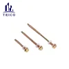 colorful Flange head drill tail screw with washer, self tapping screw
