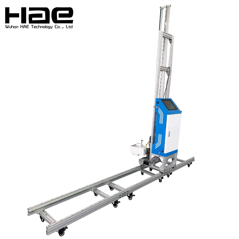 
HAE Touch Screen PC Build In Wall Printing Machinery Equipment 3d Wall Printer Vertical 