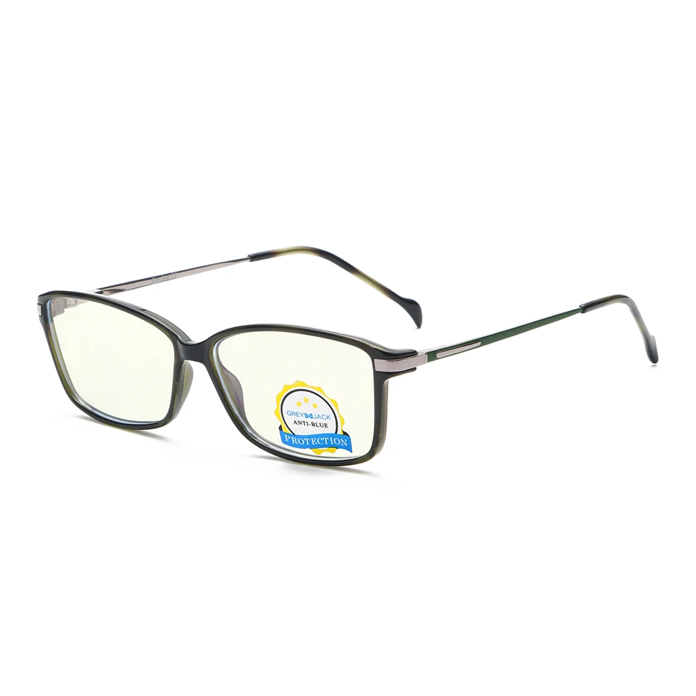

Grey Jack Wholesale Eyeglass Frame Optical Fashion Light Flexible Blue Light Glasses Women Men Unisex Kacamata Gafas De Mujer