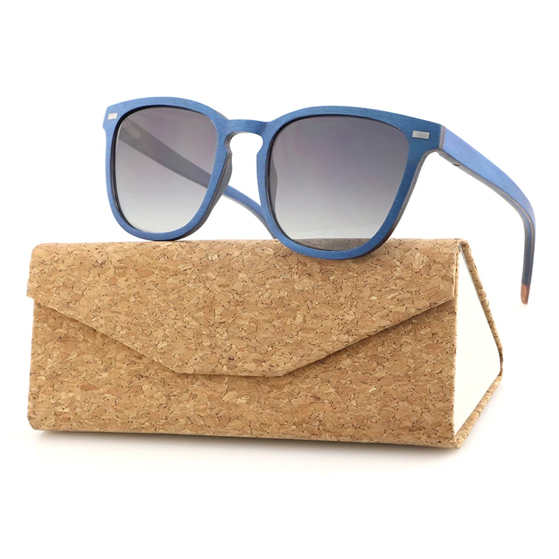 bulk party cool custom high quality blue maple wooden square