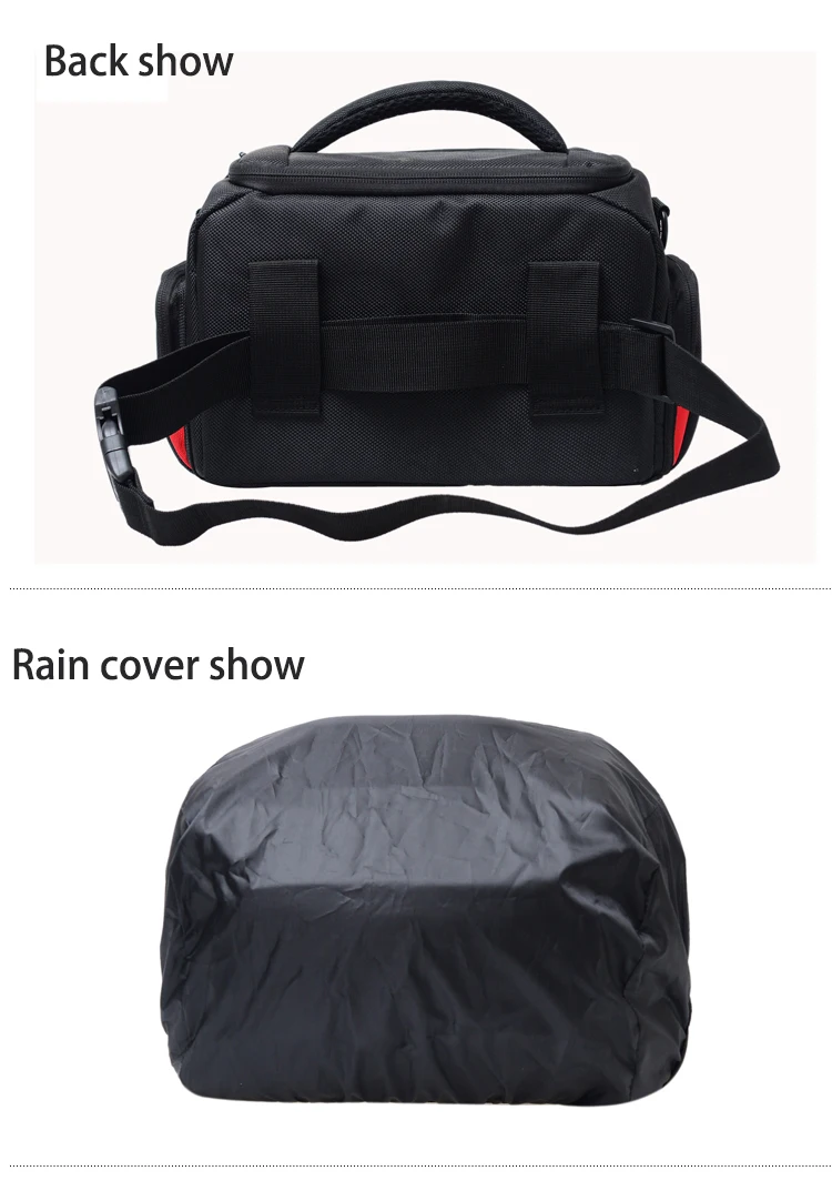 Factory Professional Fashion Waterproof DSLR Camera Case Bags For 50D 60D 70D