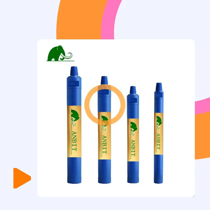 Dth Hammer N100a Dth Hammer Water Well Drilling Tool Borewell Drill