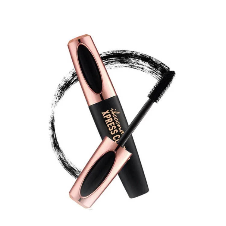 

Ibcccndc Waterproof and sweat-proof thick curling slender without fading 4d mascara