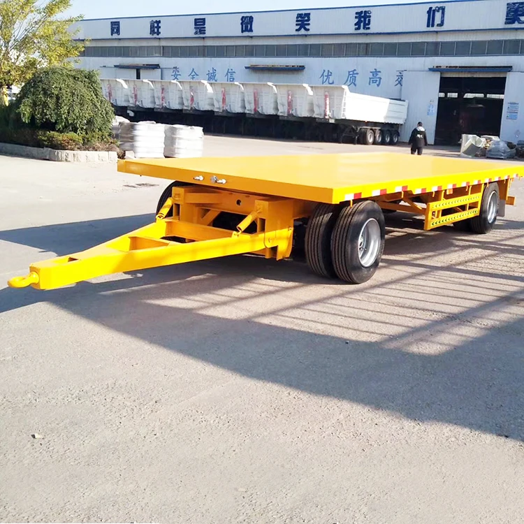 Dual Axles Platform Full Trailer With Twist Lock And Side Wall Buy Remolque Completo De Dual Axles Platform Full Trailer With Twist Lock And Side Wall Buy Remolque Completo De