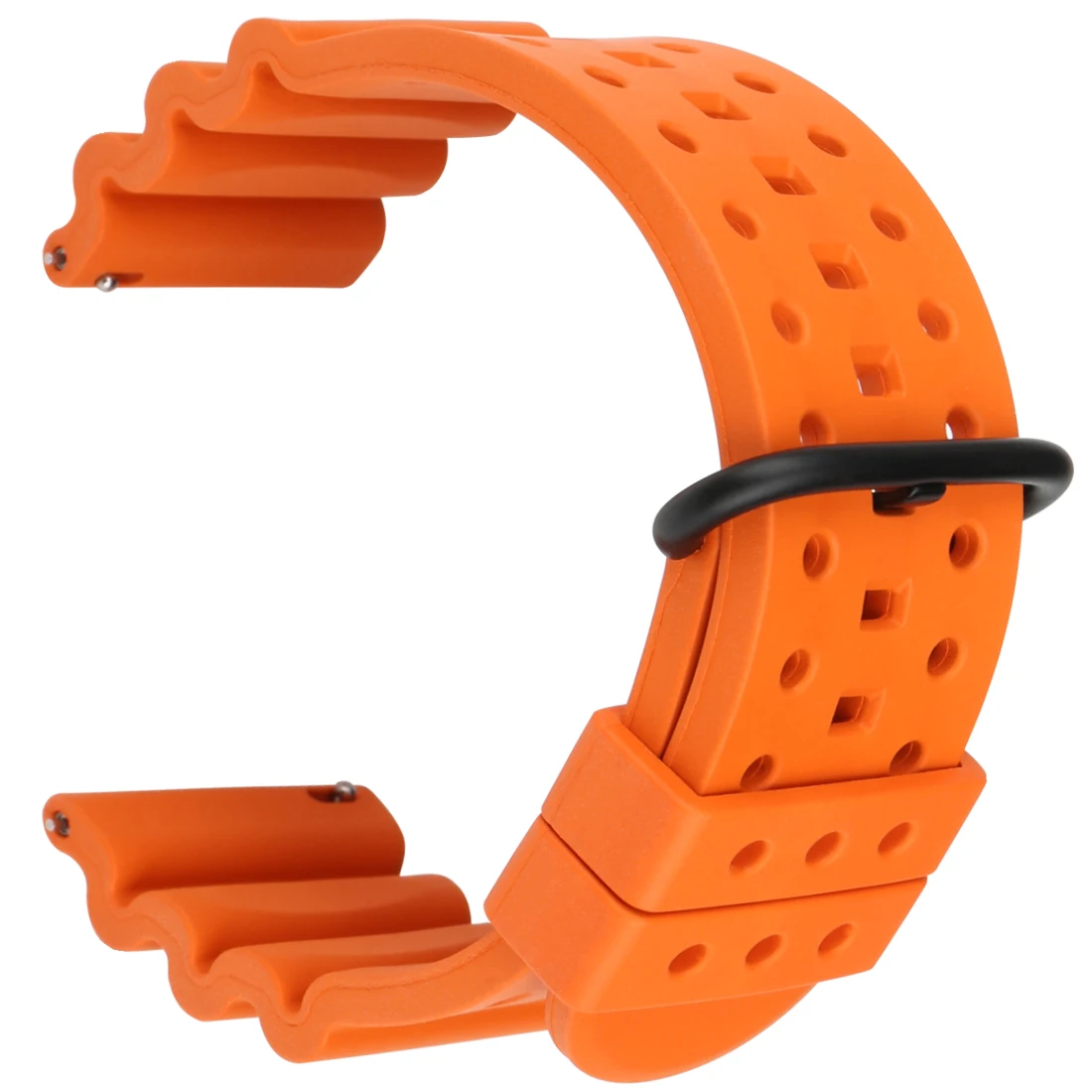 

Fashion Sport Quick Release Custom 24mm Rubber Watch Strap Watchband