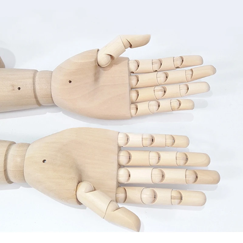 
wholesale adjustable wooden articulated mannequin arms for women mannequin 