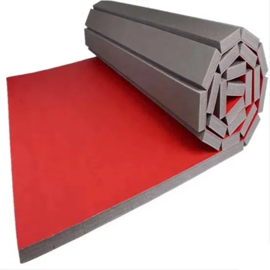 

Rolled Wrestling Sports Taekwondo Combat Puzzle Foam Rollout Mat MMA Floor Tatami Mats Cheap Home Gym Fitness Equipment, Customized