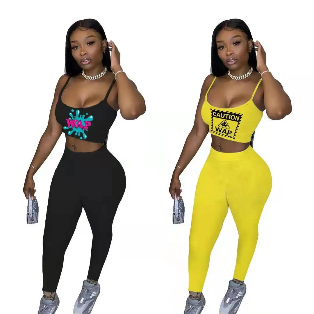 

2020 wholesale skittles fruity gushers womens 2 piece set women two pieces sets