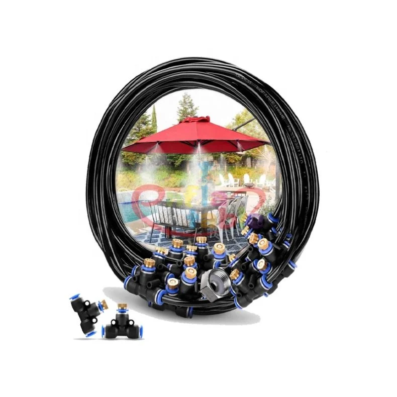 

low pressure Mini Water Sprayer For Misting System, Black and white