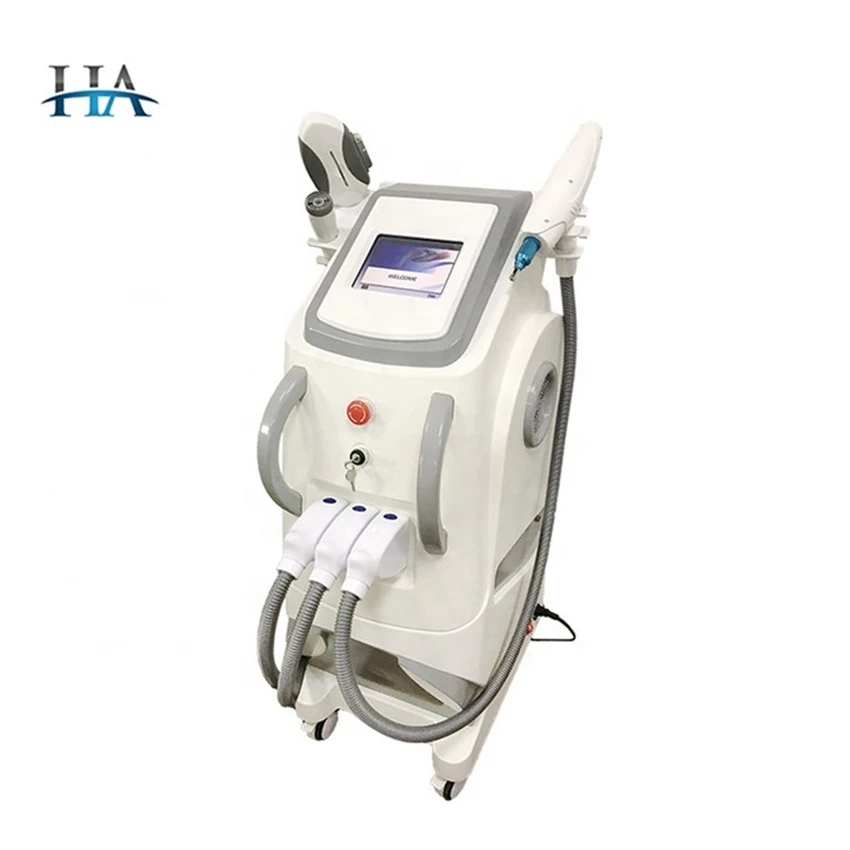 

Factory Professional Hair Removal 3 In 1 Laser Beauty Machine IPL DPL opt SHR Hair Removal Machine