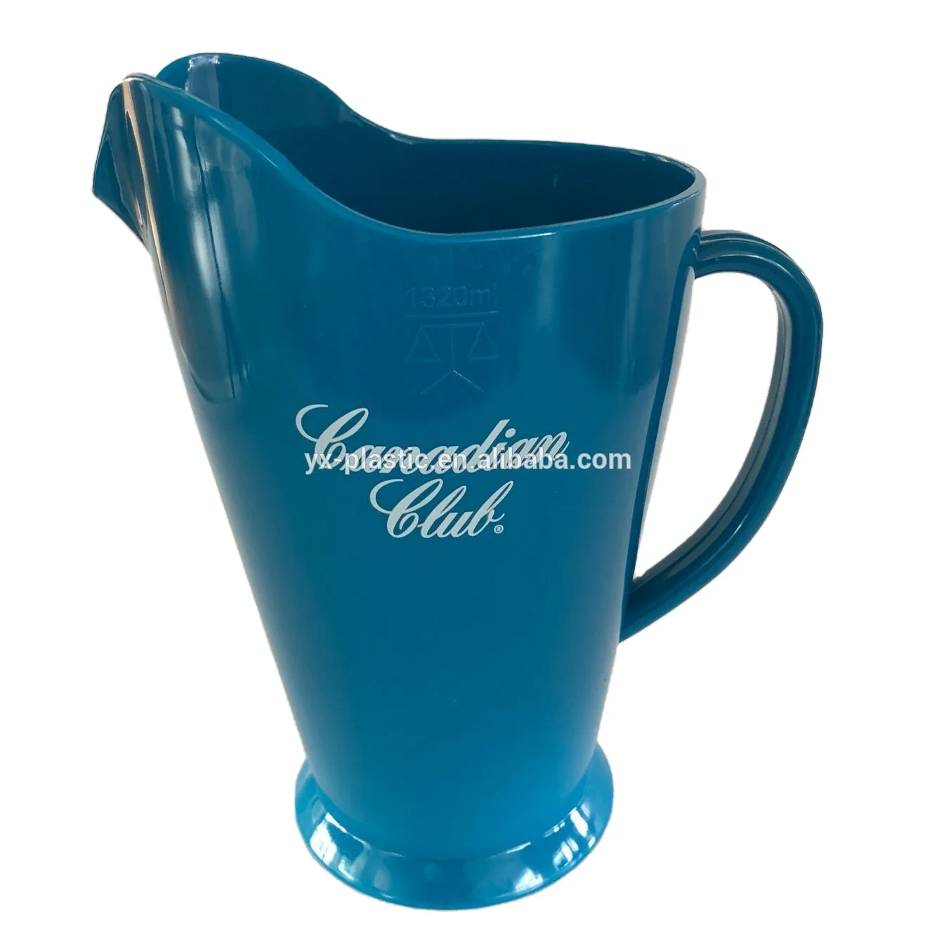 1.3l 1.8l Custom Made Clear Plastic Beer Pitchers Wholesale Buy