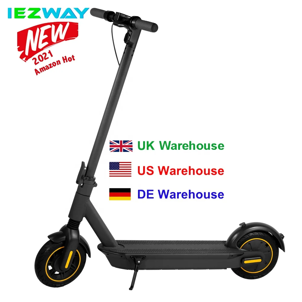 

2021 iEZway China Factory 10inch EZ6 Max Kids Sale Cheap Adult Self-balancing Folding Scooter Electric, Dark gray