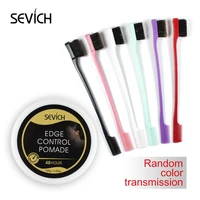 

Sevich Instant Control Edge & Braid Gel Max Hold Black hair edge control brush