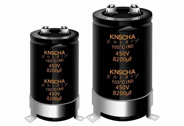 Knscha 400v 6800uf Electrolytic Capacitor 85c 3000 Hours Screw Terminal