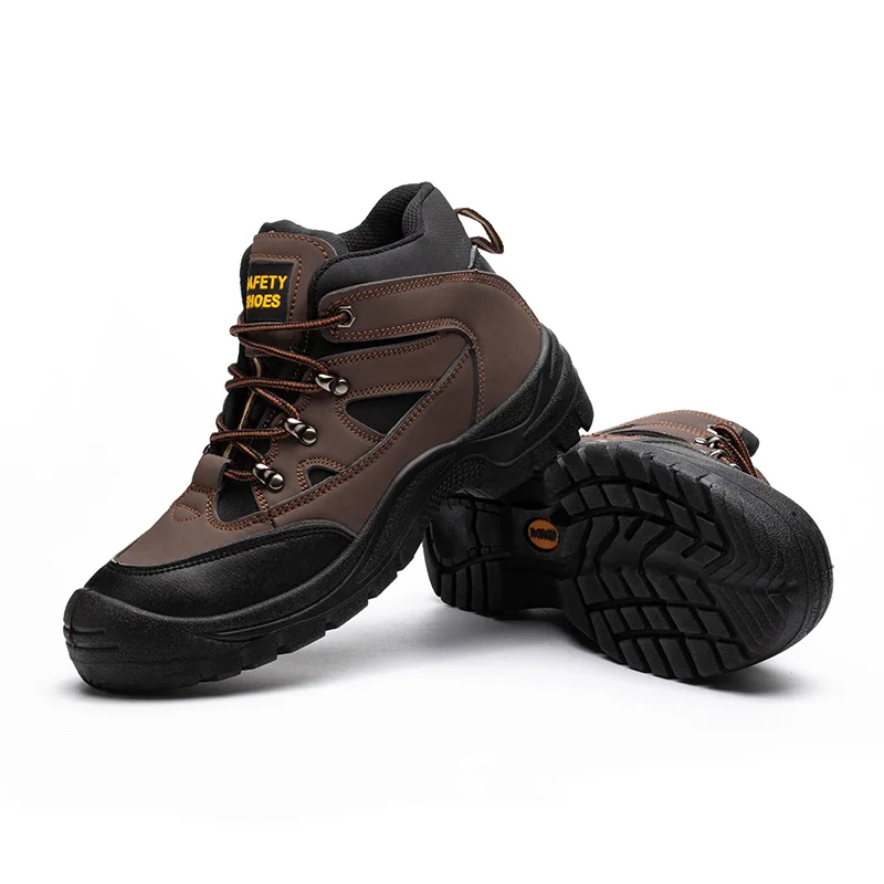 

New design zapato seguridad outdoor hiking safety boots safety shoes with low price
