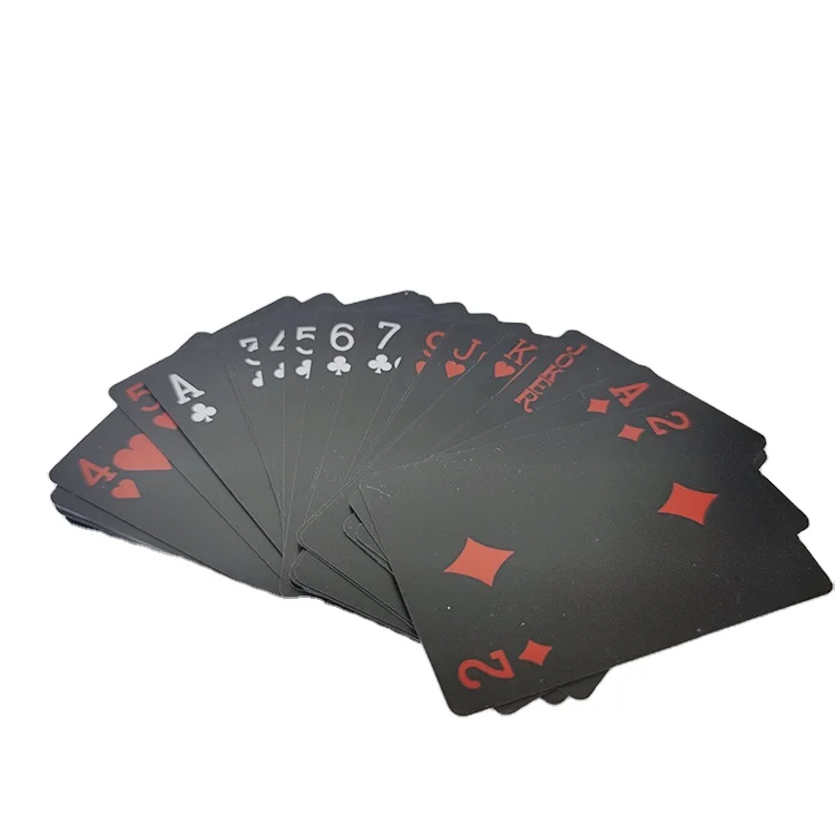 

Chinese manufacturers customized waterproof playing plastic cards, Choice