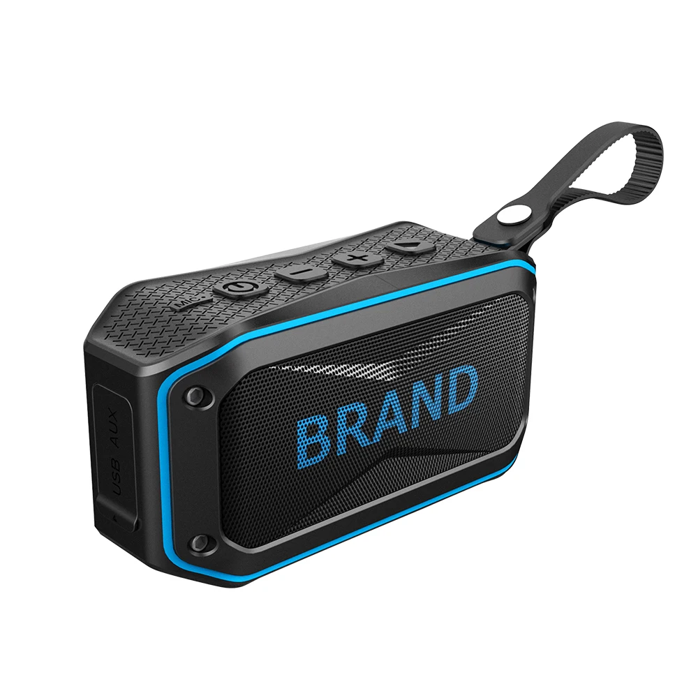 

IPX7 Waterproof Bluetooth Speaker For Outdoor Shock proof and Dust proof
