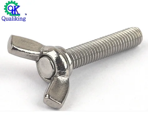 
Hot pin DIN316 hand screw butterfly sheep horn butterfly bolt screw 