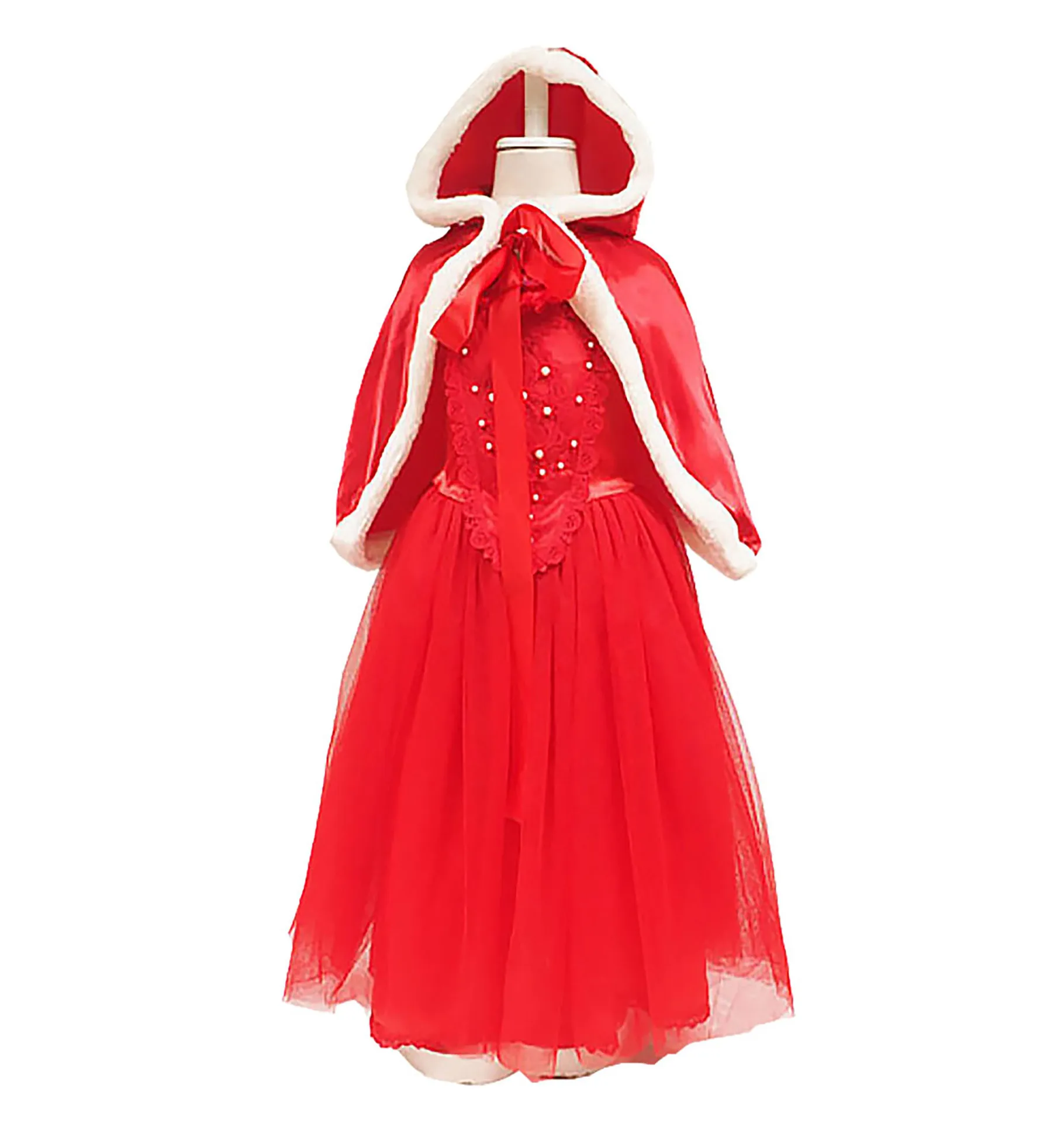 

Princess Cosplay Christmas Skirt Women Dress Halloween Costume Girls Gown