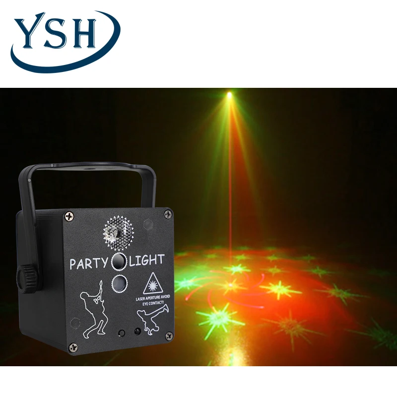 Factory Outlet USB LED Laser Mini Night Light Room Decoration Party Lights Indoor Disco Atmosphere Decorative Lights for Kid
