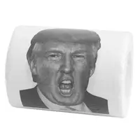 

Custom Donald Trump novelty printed toilet paper