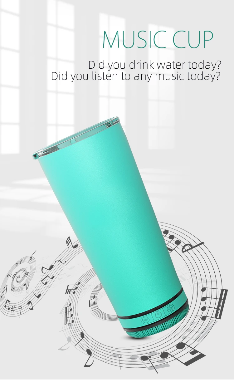Wholesale Wireless Outdoor Portable Blue Tooth Speaker With Safety Cup - ANKUX.COM