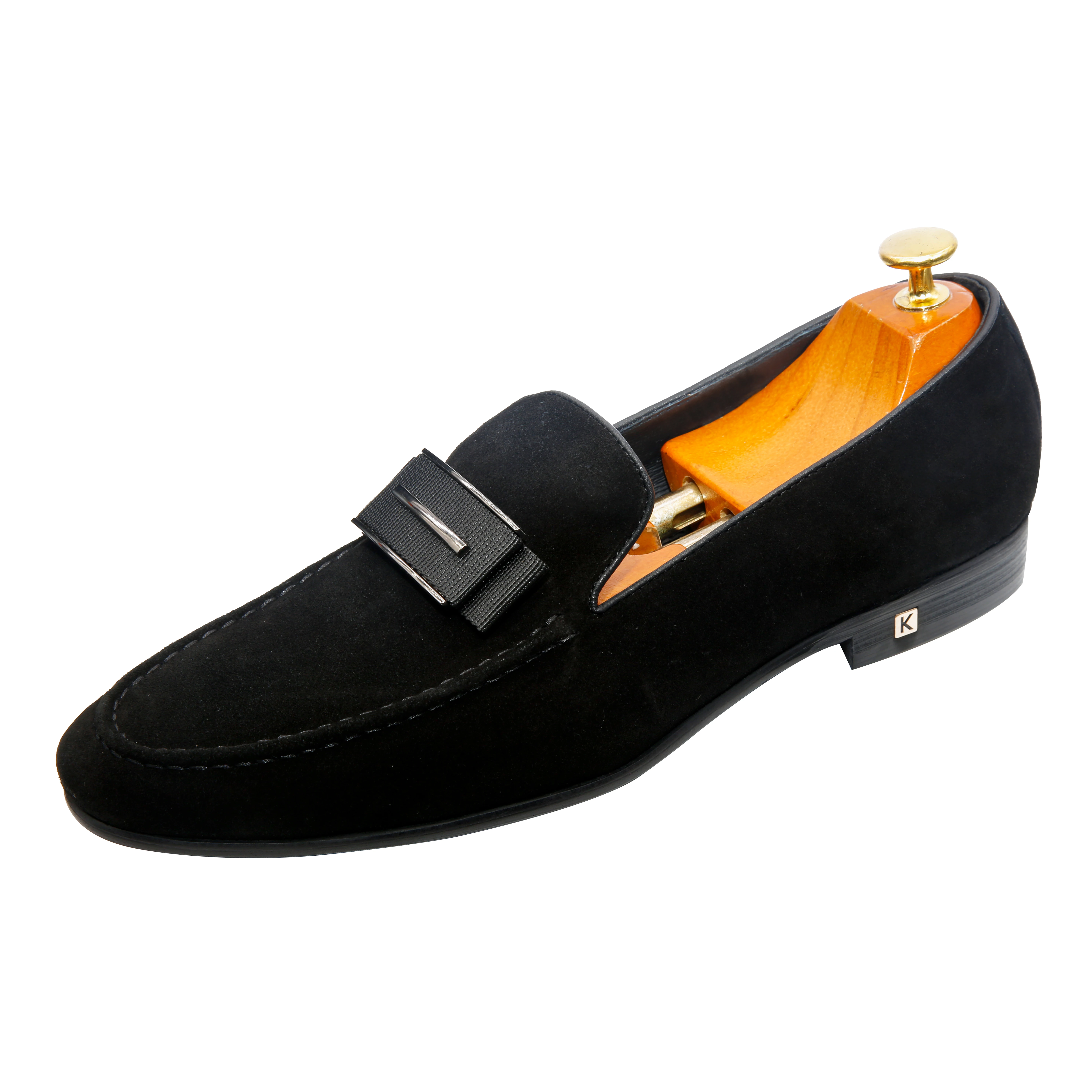

Chinese shoe factory 100% handmade leather shoes Italian style suede men loafer shoes