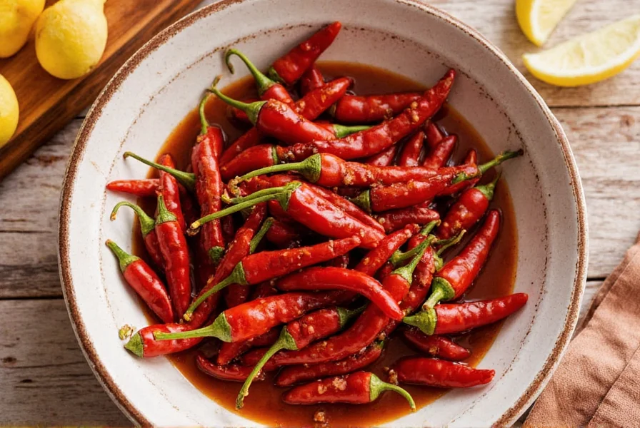 Chipotle peppers in a bowl