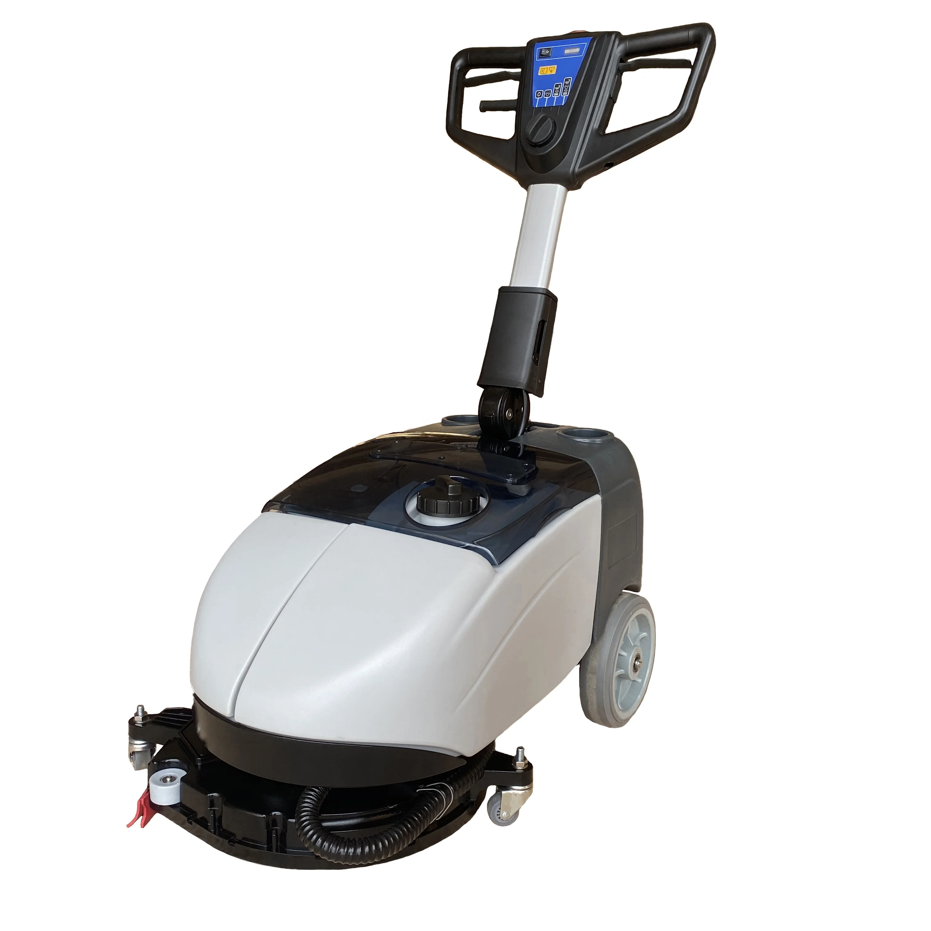 

MLEE-350H Small Size Mulit-Automatic Floor Cleaning Machine Foldable Floor Scrubber