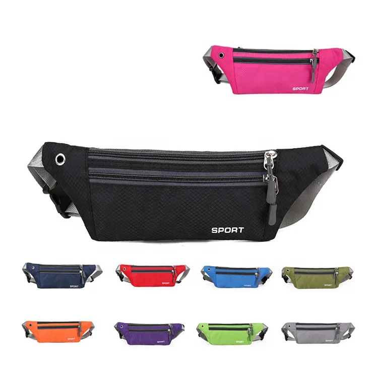 

Wholesale Outdoor Waterproof Sports Jogging Running Belt Waist Bag Fanny Pack, Multi color