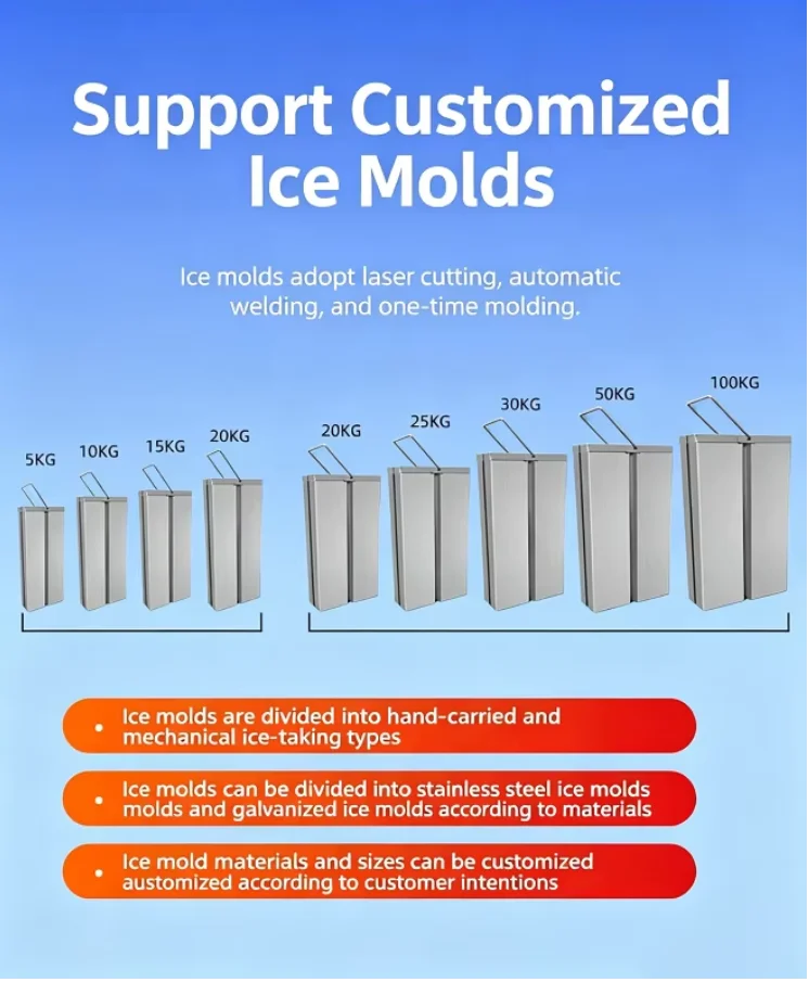 Ice Machines, 220 V, 4.3KW - detail 26