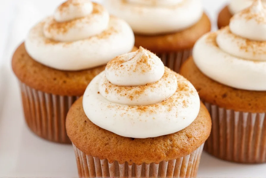 cinnamon cupcakes