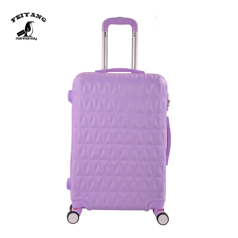 

factory wholesale luggage hard luggage rolling suitcase, Black,gold,blue,pink,purple.etc