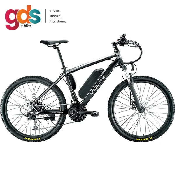 

MOQ 1PCS GDS Ebike M006 7 speed full suspension electric bike mountain bike e-bike electric bicycle retro electric bike