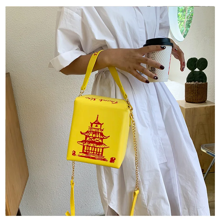 chinese takeout purse shein