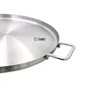 High Quality outdoor camping kitchen cookware round shaped stainless steel non stick fry pan