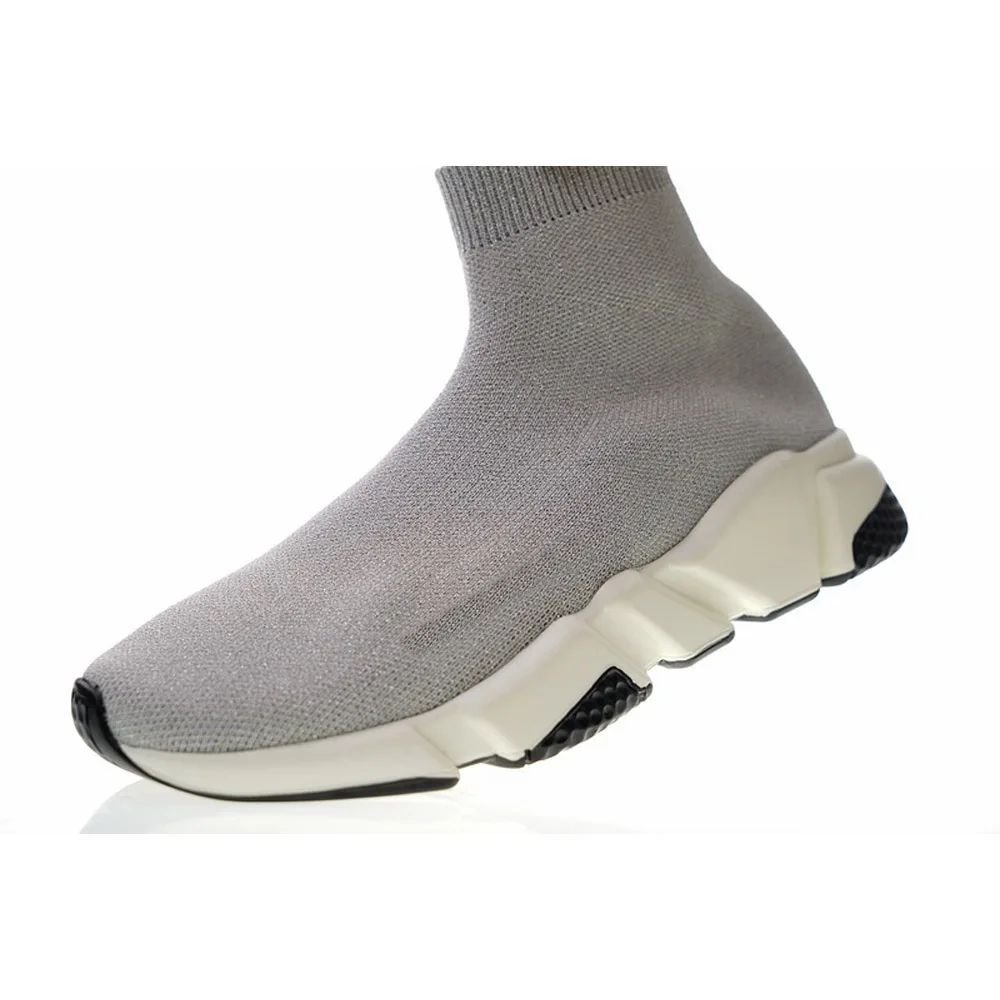 

2020 summer top quality new paris speed runner knit sock shoes original trainer balanciaga shoes drop shipping