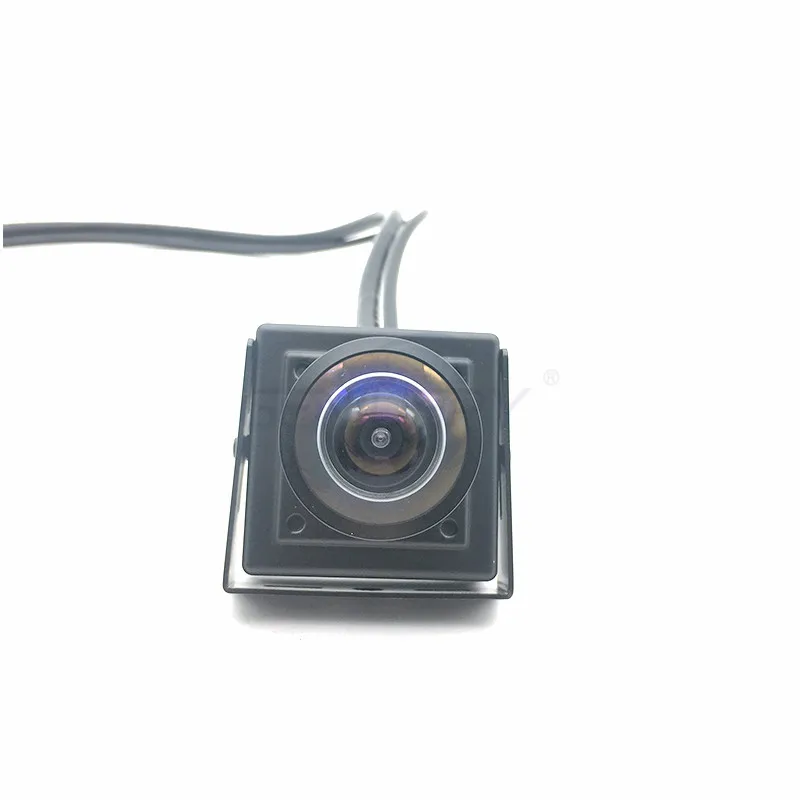 

185degree Wide Angle View Metal Housing Fisheye Lens Sony Imx335 Cmos Sensor H.265 5MP Poe P2p Onvif Smallest Ip Camera