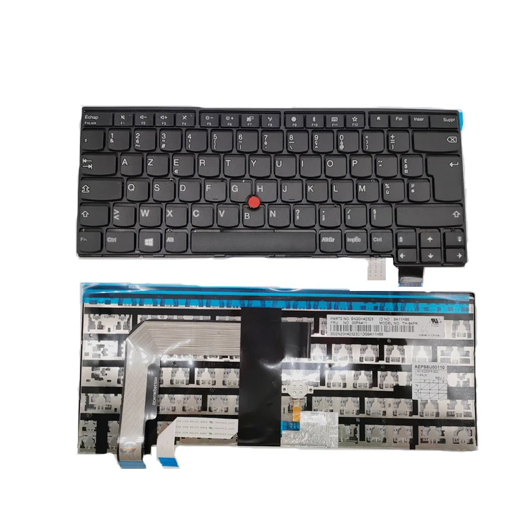 

HHT T460s Keyboard for Laptop keyboard Thinkpad T460S T460T T460P T470T T470P FR keyboard