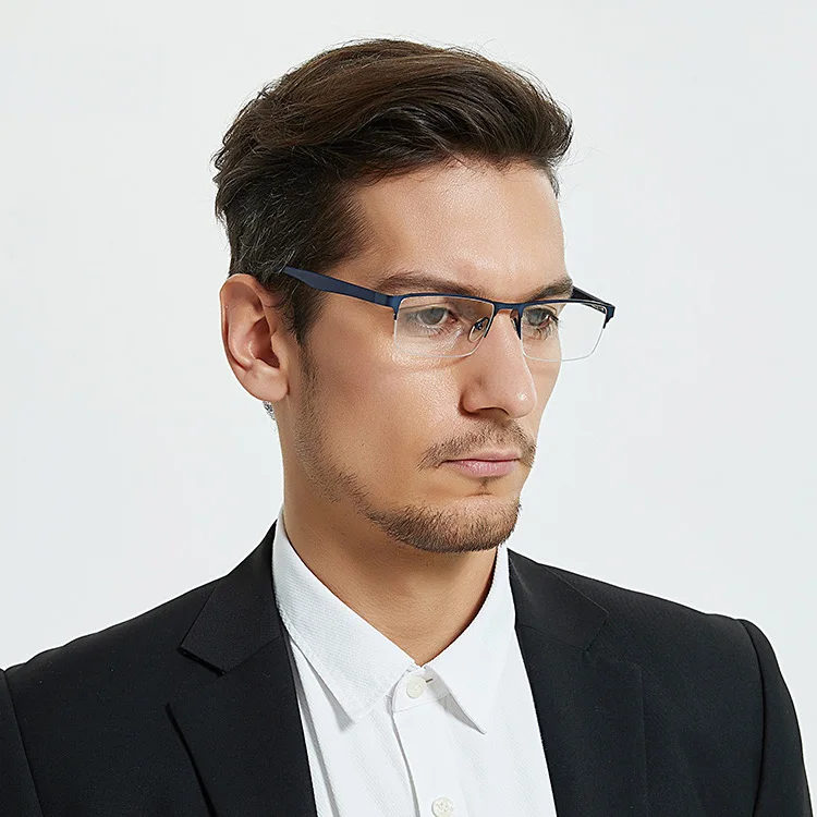 

Higo Titanium Full Rim Men Glasses Frame Optical Eyeglasses for men