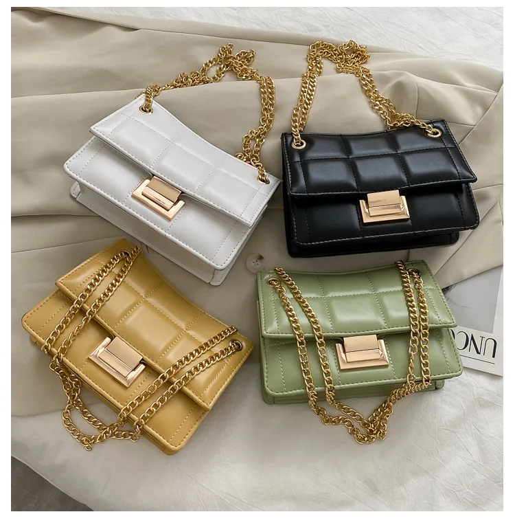 

2021 Latest Ladies Fashion Handbags Sling Girls Shoulder Bag Luxury Crossbody Women Designers Purses and Handbags, Available in 4 colors with color card