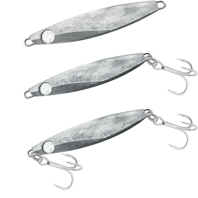 

China Factory Wholesale Metal Jig Fishing Lure Hard Bait Sinker Fishing Lead Blank Lures Fishing Lead Mold