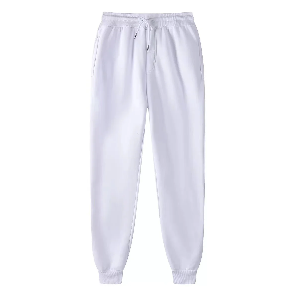 

Wholesale 100%Polyester Men Sweatpants Custom Jogger Sweat Pants For Men