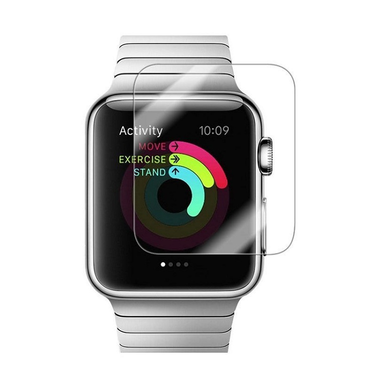 

2.5d 9h protective film For Apple Watch 38 42mm Screen Protector For Apple Watch 4 3 2 1 Series Tempered Glass, Transparent