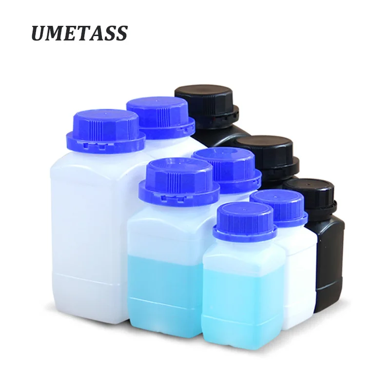 

250ml BPA Free Empty Liquid Container Leak proof HDPE Laboratory Reagent Bottles