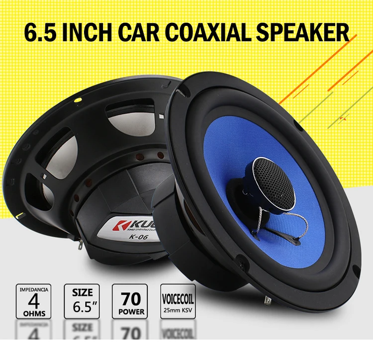 Top Quality Full Range Car Speaker System Midrange Speaker Powerful Coaxial Car Speaker Buy