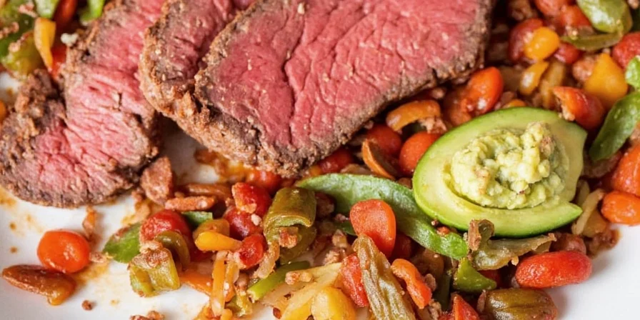 Thai curry peanut butter ground beef