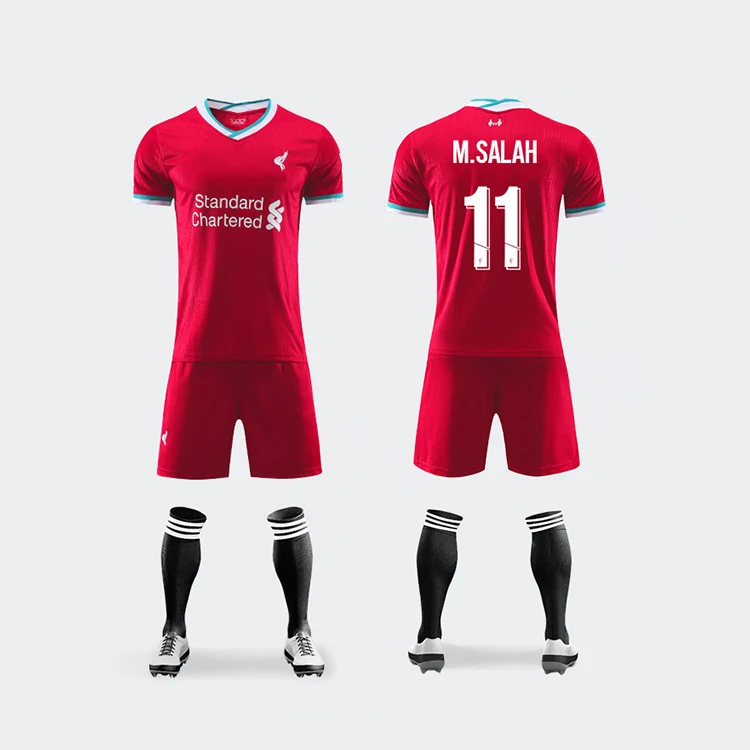 

2021 Training Wear Soccer Football Shirt Soccer Jersey Sports Training Thailand Liverpool Fc Jersey, Custom color