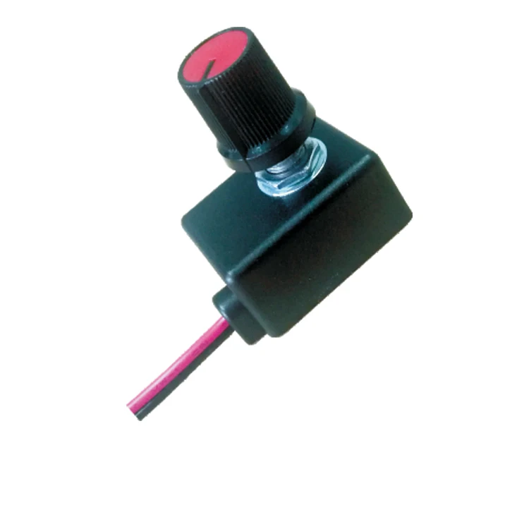 Meijiu 1k 100k 500k Led Grow Light Potentiometer,Push Button Knob Lock