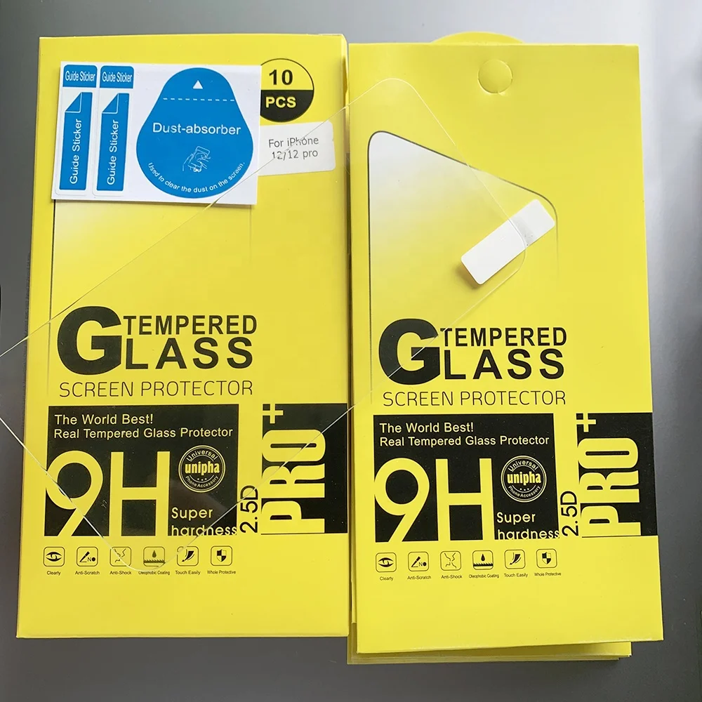 

Newest 9H 2.5D Tempered Glass For iPhone 13 Screen Protector High Clear For iPhone 13 Pro Max with retail packing package box